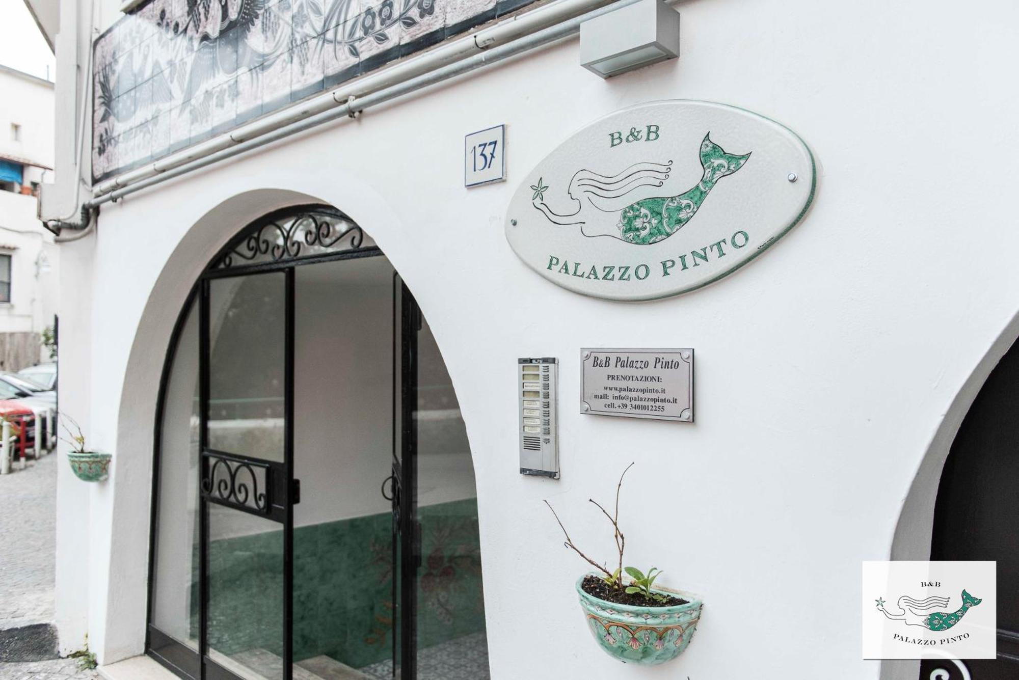 Vietri B&B Palazzo Pinto 2 المظهر الخارجي الصورة